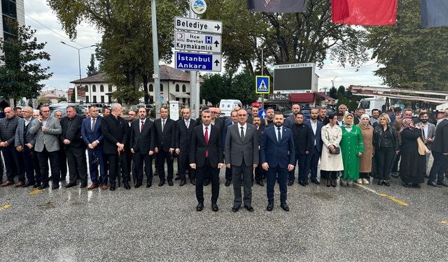 Hendek'te Muhtarlar Günü törenle kutlandı