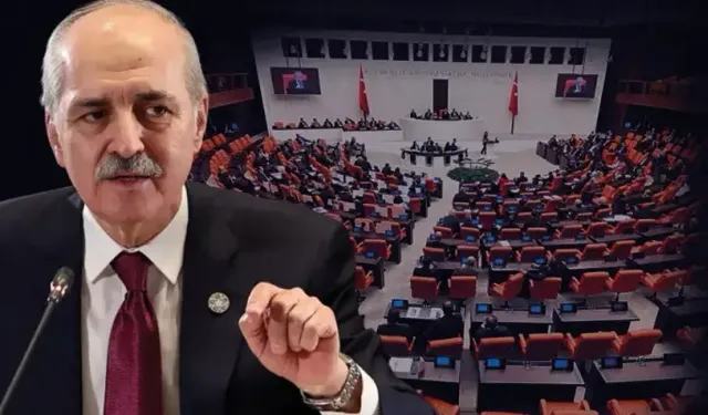 TBMM Başkanı Kurtulmuş: “İlk 4 maddeyle ilgili bir tartışma söz konusu değildir”