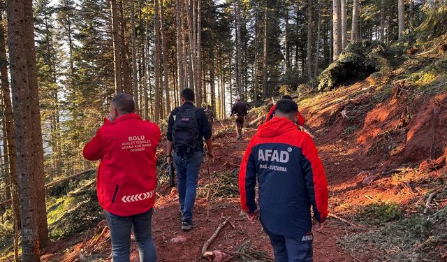 Yaşlı çift iki gündür kayıp: Ekipler ormanda arıyor