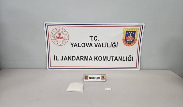 Yalova’da jandarmadan uyuşturucu operasyonu: 2 gözaltı