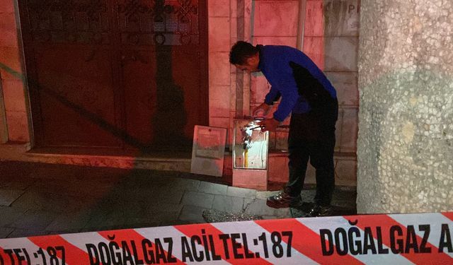 Komşuda doğalgaz paniği