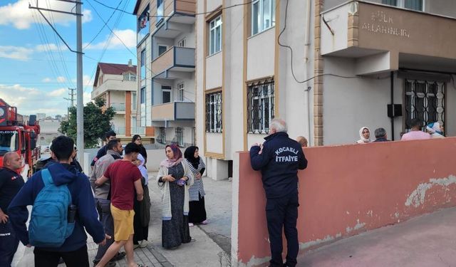 Madde bağımlısı olduğu iddia edilen şahıs evini yaktı