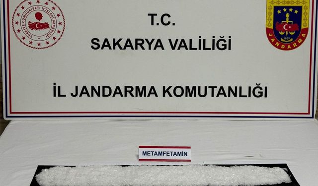 Karasu'da uyuşturucu operasyonu