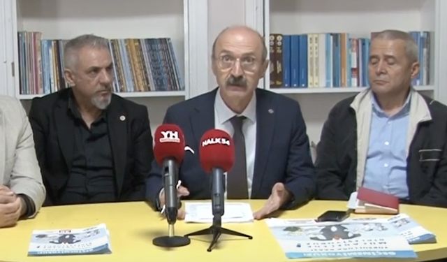 KESK MYK üyesi Bahadır Berdicioğlu: "Bu ülkede hemen bir seçime ihtiyaç var"