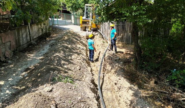 Söğütlü İmamlar Mahallesi güçlü altyapı projesine kavuştu