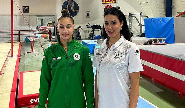 Başkan Işıksu'dan milli sporcuya tebrik