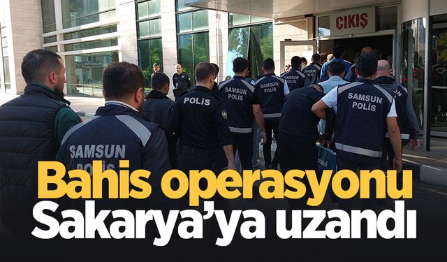 Bahis operasyonu: 39 gözaltı