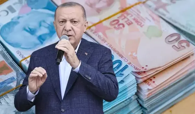 55 bin lira zam yapıldı! İşte Cumhurbaşkanı Erdoğan'ın yeni maaşı