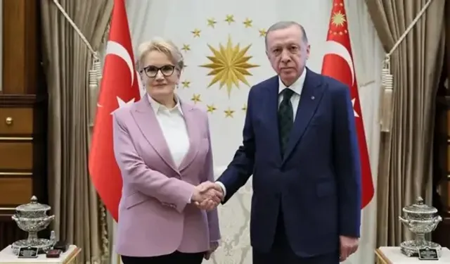 Kulisler hareketlenecek: Cumhurbaşkanı Erdoğan'dan sürpriz Akşener hamlesi!