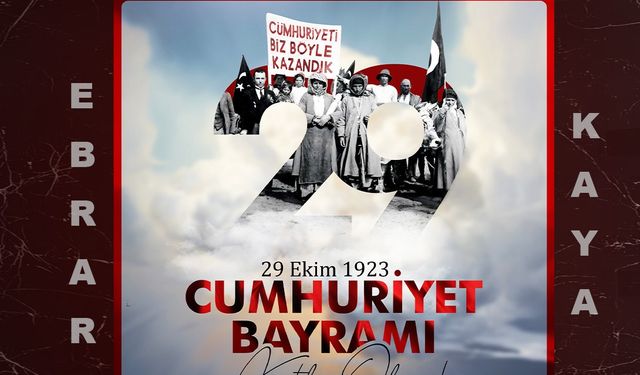 Cumhuriyetin 101’inci yaşı için tasarladılar