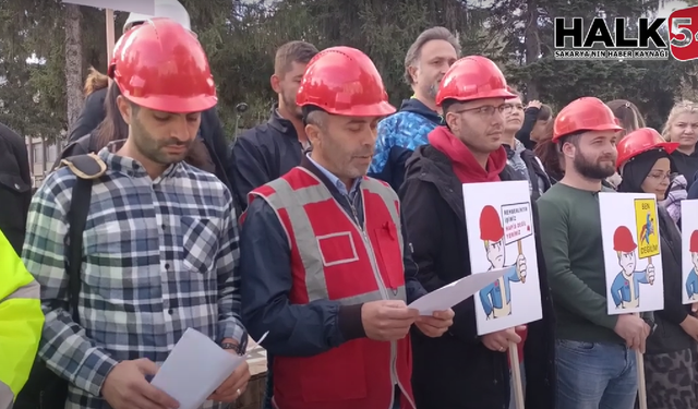 İş Güvenliği Uzmanları Derneği'nden basın açıklaması