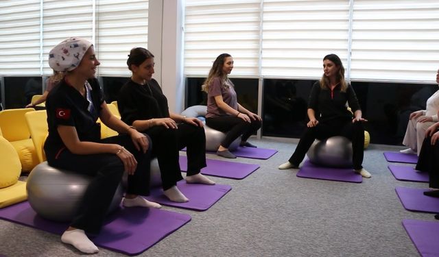 Bu eğitimler gebelikte stresi azaltıyor