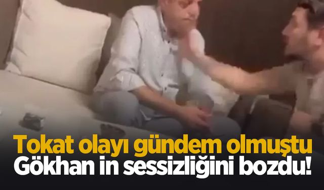 Gökhan İn sessizliğini bozdu