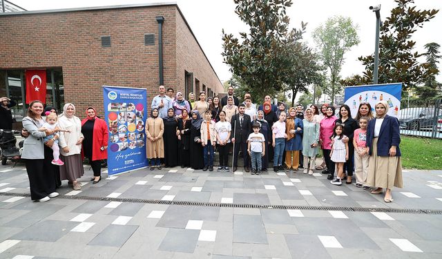 Gören güzel yüreklerle anlamlı buluşma: “Her an yanı başınızdayız”