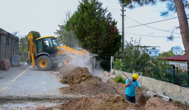 Kaynarca Uzakkışla’da altyapı projesinin yüzde ellisi tamamlandı