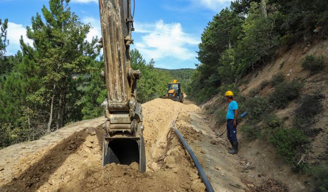 Kazımiye Mahallesi güçlü altyapıyla buluşuyor: 2 bin 700 metrelik yeni hat