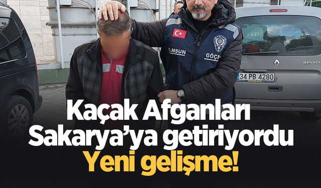 40 kaçak Afgan yakalanmıştı, yeni gelişme