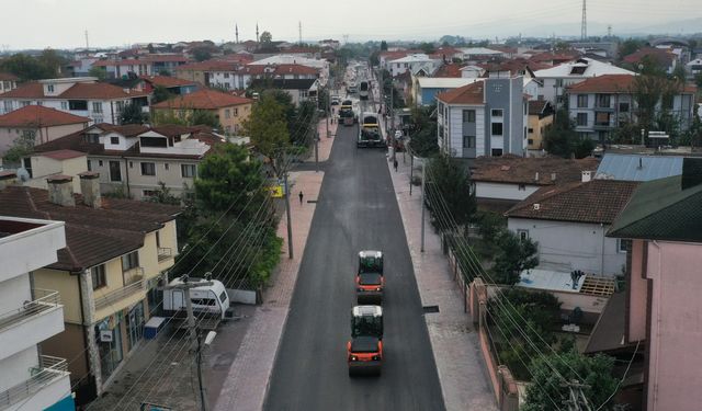 Küpçüler’in çehresini değiştiren ulaşım hamlesi: 750 metrelik hatta son dokunuş