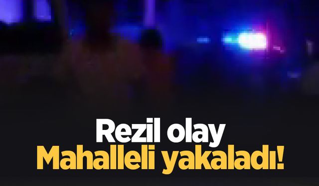 Ata cinsel saldırıda bulundu; Suçüstü yakalandı