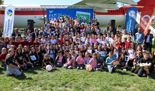 Sakarya’da Türkiye’ye örnek rengârenk ‘can dostu’ buluşması