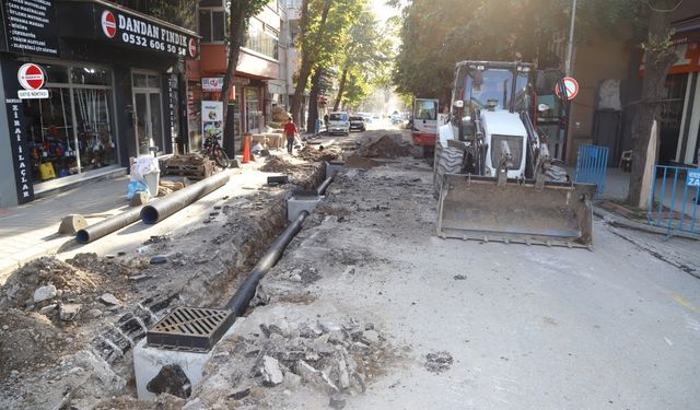 Hendek'te altyapı seferberliği sürüyor