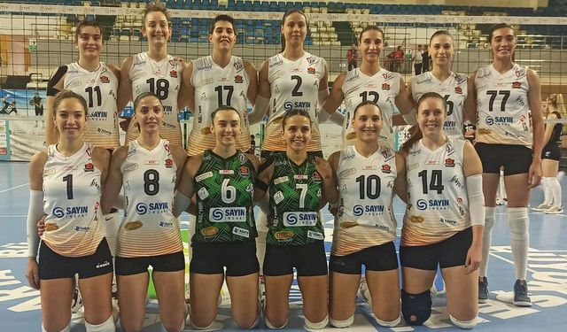 Sakarya Voleybol sezonun ilk deplasman maçına çıkıyor