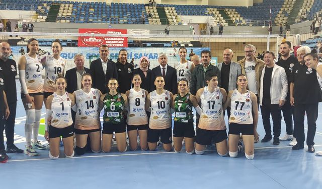 Sultanlar Vakıfbank'ı mağlup etti