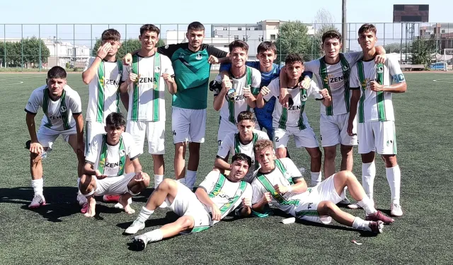 Sakaryaspor U19, evinde hata yapmadı! 1-0