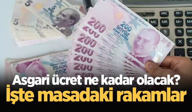 2025 yılı asgari ücreti ne kadar olacak? İşte tahminler ve zamlı rakamlar