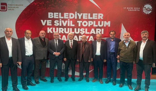 Belediyeler ve STK arasında İşbirliğini güçlendiren proje Sakarya’da gerçekleşti