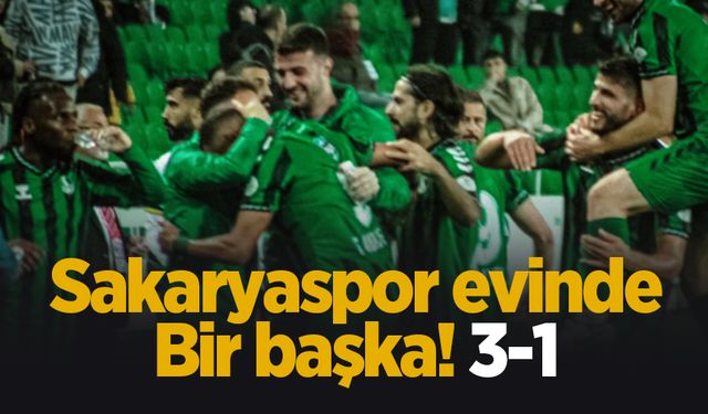 Sakaryaspor 3 İstanbulspor 1