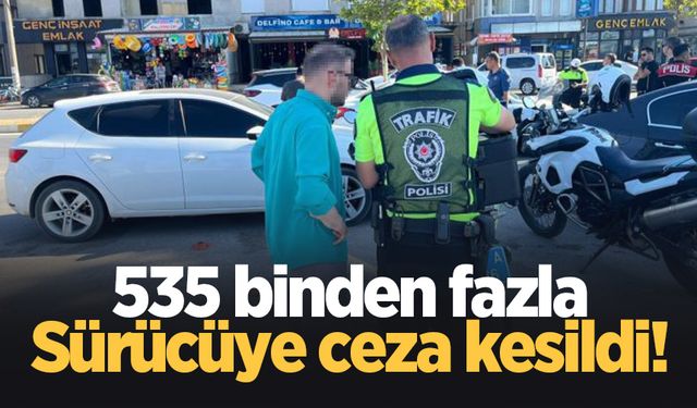 2 milyon 823 bin 859 araç denetlendi