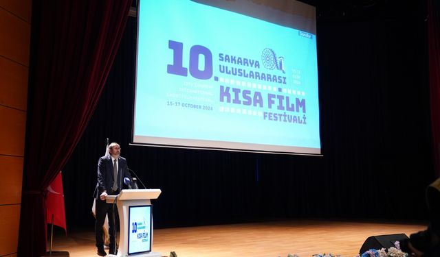 10. Sakarya Uluslararası Film Festivali başladı