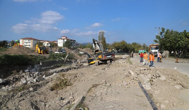 Uludere 3. etap çalışmaları başladı