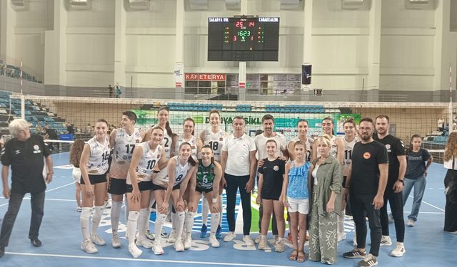 Sultanlar ilk maçta galip