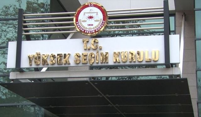 YSK'dan 'Elektronik Seçim' açıklaması; Çalışma söz konusu değil