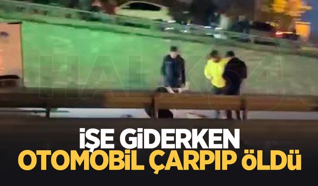 50 metre uzaklıktaki geçidi kullanmadı canından oldu