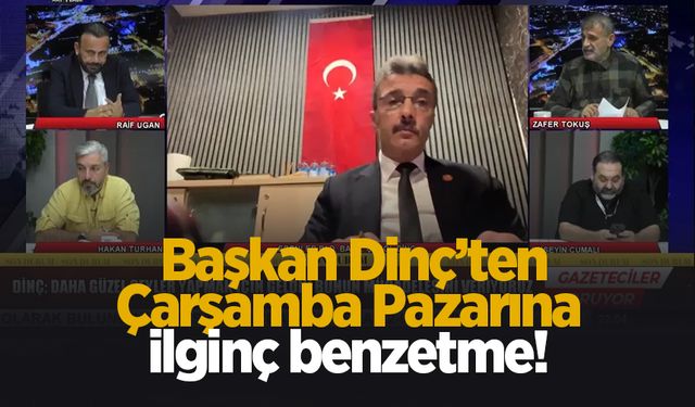 Başkan Dinç; O festival için ne dedi?