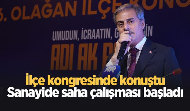 Başkan Alemdar, Erenler İlçe Kongresi’nde konuştu