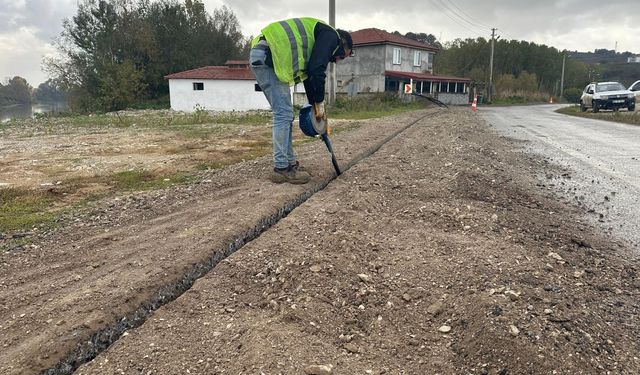 Sakarya’da 5G için yer altına fiber sistem