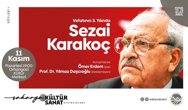 Sezai Karakoç vefatının 3. yılında OKM’de anılacak