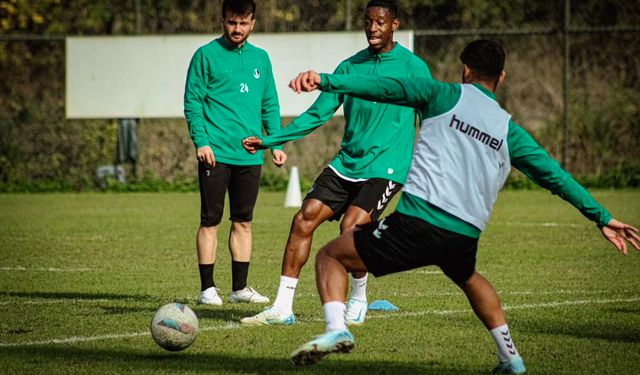 Sakaryaspor Malaya maçının hazırlıklarını tamamladı