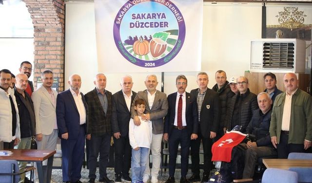 Sakarya Düzceliler Derneği ilk toplantısını yaptı