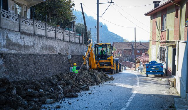 6 bin metrelik yeni hat Epçeler’e kesintisiz içme suyu sağlayacak