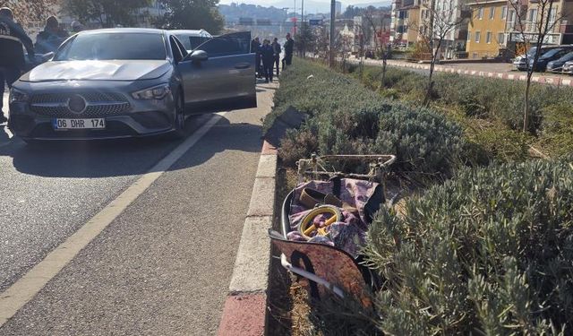 Bilecik'te otomobilin çarptığı yaşlı kadın hayatını kaybetti