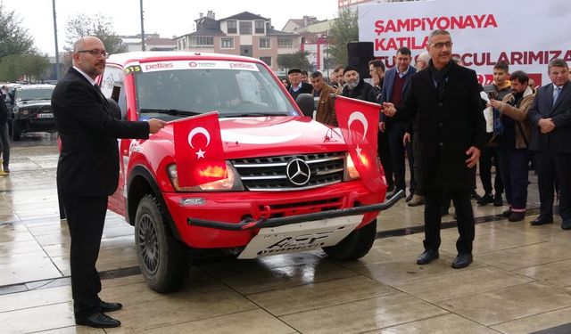 Sakarya'da off-road heyecanı başladı