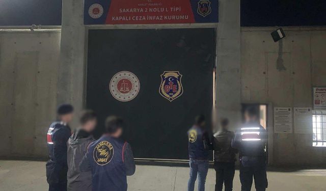 İki yıl sonra yakalanan katil zanlısının oğulları da tutuklandı!