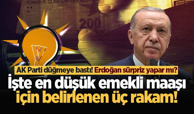 2025 yılı en düşük emekli maaşı için rakamlar belirlendi! Bu 3 ihtimalden birisi olacak…