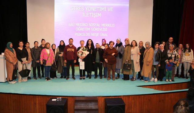 Büyükşehir seminerinde stresle mücadele için 5 altın öneri