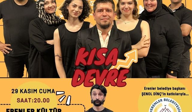 Erenler'de 'Kısa Devre' sergilenecek